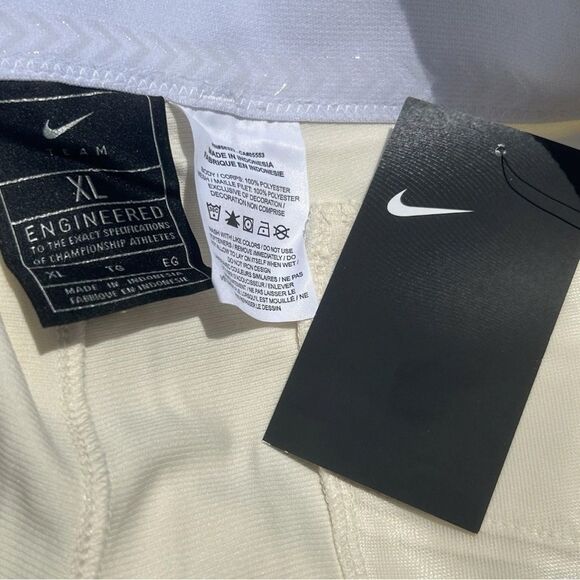 Nike Men's Vapor Baseball Pants Neutral Beige Men's Size XL BQ5488-120 - Picture 5 of 5